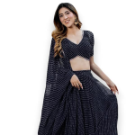 Women's Lehenga Print Pure Georgette