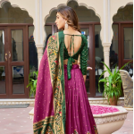 Lehenga Choli with Navratri Chaniya Choli for Women